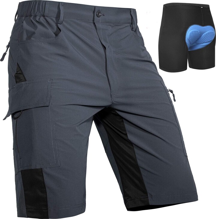 cycorld mens mountain bike biking shorts