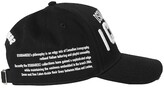 Thumbnail for your product : DSQUARED2 Icon Cotton Gabardine Baseball Hat