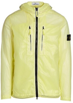 Stone Island Lucid Packable Hooded Jacket - ShopStyle Outerwear