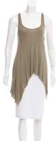 Thumbnail for your product : Kimberly Ovitz Asymmetrical Rib Knit Top
