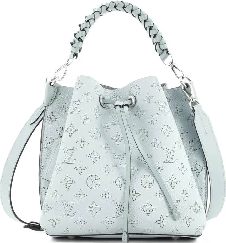 Louis Vuitton Pre-Owned Muria Mahina Leather bucket bag
