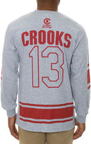 Thumbnail for your product : MeDusa Crooks and Castles The MC LS Tee in Heather Grey