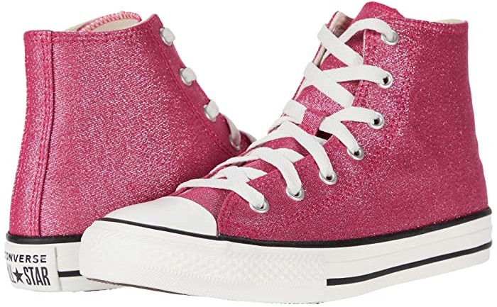 kids converse glitter
