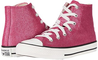pink sparkle converse