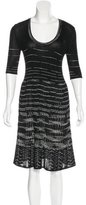 Thumbnail for your product : M Missoni Knit A-Line Dress