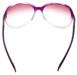 Prada Gradient Oversize Sunglasses