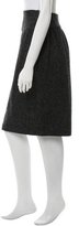 Thumbnail for your product : Bottega Veneta Wool Pencil Skirt