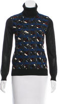 Thumbnail for your product : Raoul Embellished Turtleneck Top