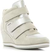 Thumbnail for your product : Geox ILLUSION D Velcro Sporty Wedge Trainers