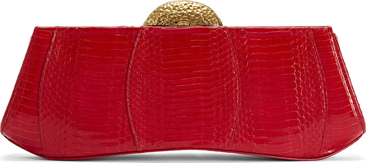 Giuseppe Zanotti EVE BAG Women's Clutches Red