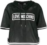 Thumbnail for your product : Love Moschino hooded T-shirt