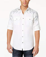 Thumbnail for your product : INC International Concepts Men's Embroidered Shirt, Created for Macy's