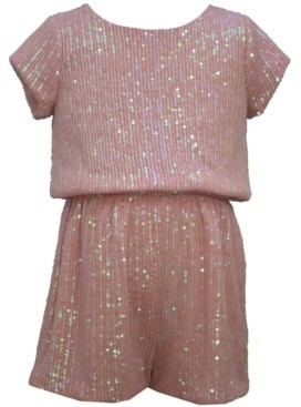 kids sequin jumpsuit