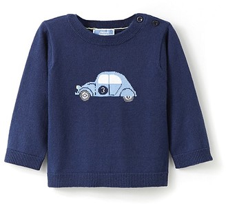 Jacadi Infant Boys' Car Pullover Sweater - Sizes 1-12 Months