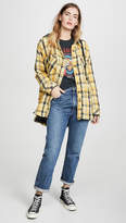 Thumbnail for your product : Free People Calico Basin Plaid Button Down