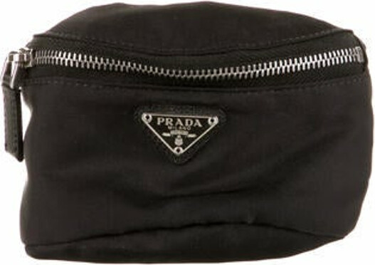 Prada Mini Leather Pouch Bag - ShopStyle Clutches