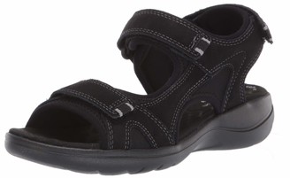 clarks sandals with velcro straps