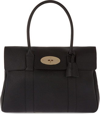 Mulberry Bayswater small grained leather bag