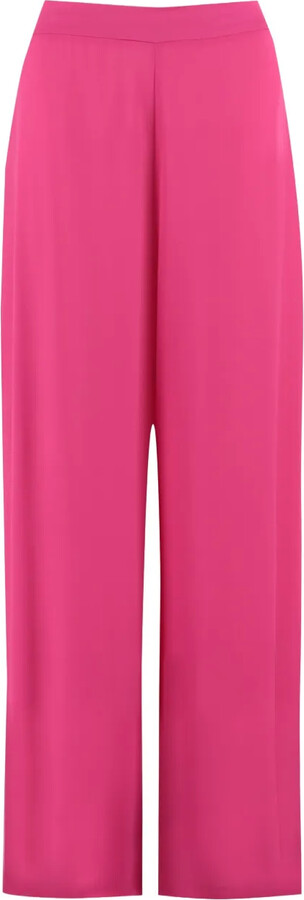 Clips Elasticated-Waist Trousers