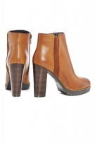 Thumbnail for your product : AX Paris Zip Trim Low Ankle Boot