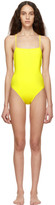 Thumbnail for your product : Lido Yellow Otto One-Piece Swimsuit