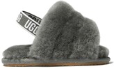 Thumbnail for your product : Ugg Kids Logo-Slingback Sandals