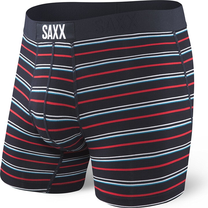Saxx Underwear Co. Saxx Men's Underwear Vibe Boxer Briefs with Built