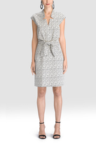 Thumbnail for your product : Josie Natori Raindrops Tie Front Sleeveless Dress