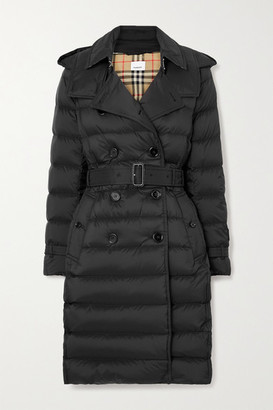 burberry quilted shell jacket