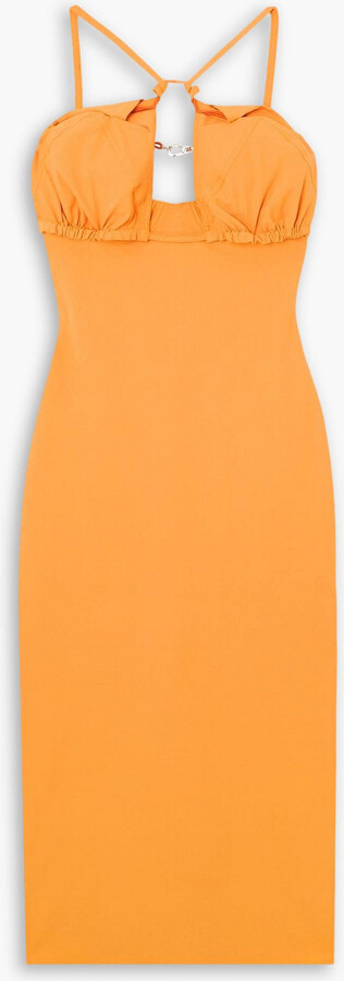 Jacquemus Women's Orange Dresses | ShopStyle
