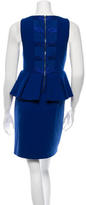 Thumbnail for your product : Alice + Olivia Peplum Sheath Dress w/ Tags