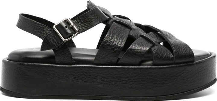 Moma Arizona Raw leather sandals