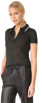 Thumbnail for your product : Alexander Wang Polo Lurex Tee