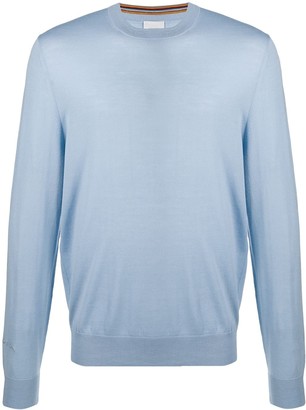 baby blue crew neck sweater