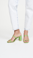 Thumbnail for your product : Jaggar Square Heel Sandals