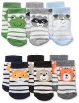 Thumbnail for your product : Carter's Baby Socks, Baby Boys 6-Pack Socks