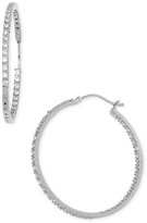 Thumbnail for your product : Nordstrom 'Inside Out' Cubic Zirconia Hoop Earrings