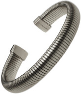 Thumbnail for your product : Janis Savitt Medium Black Gold Plated Cobra Cuff Bracelet