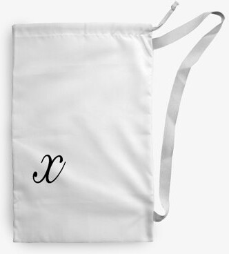 East Urban Home Monogram Laundry Bag
