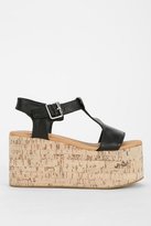 Thumbnail for your product : Jeffrey Campbell Weekend T-Strap Flatform Sandal