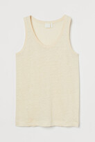 Thumbnail for your product : H&M Linen Jersey Tank Top