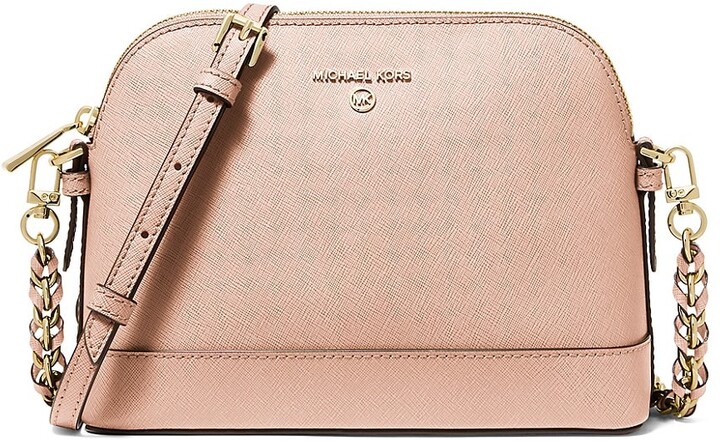 MICHAEL Michael Kors Pink Leather Crossbody Handbags | Shop the 