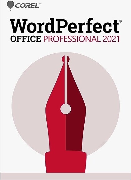 Corel WordPerfect Office Professional 2021 Upgrade for 1 User, Windows, Download ( ESDWP2021PREFUG)