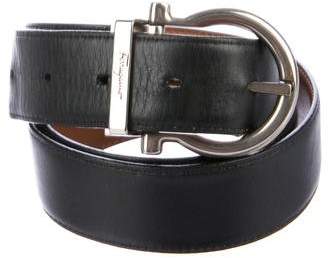 Ferragamo Gancino Leather Belt