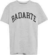Thumbnail for your product : Rodarte Logo print jersey T-shirt