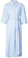Diane Von Furstenberg wrap-around shirt dress