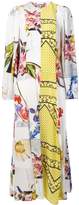 Thumbnail for your product : Ganni printed maxi dress