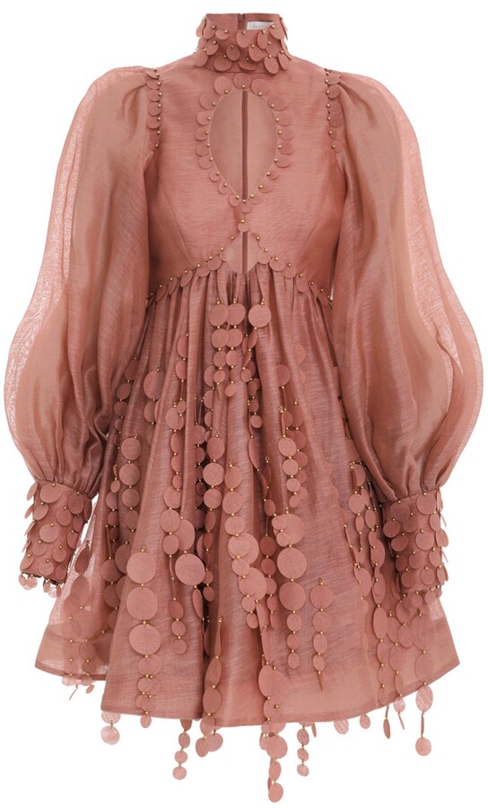 zimmermann dress red