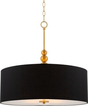 Drum Shade Pendant Light The, Shades Of Light Drum Chandeliers