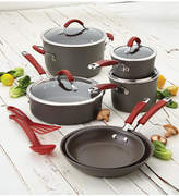 Thumbnail for your product : Rachael Ray Cucina Hard-Anodized Nonstick 12-Pc. Cookware Set